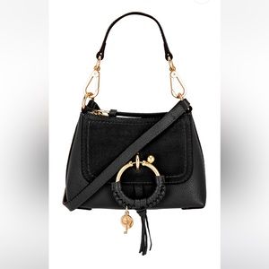See by Chloe Joan Mini Hobo Bag in Black